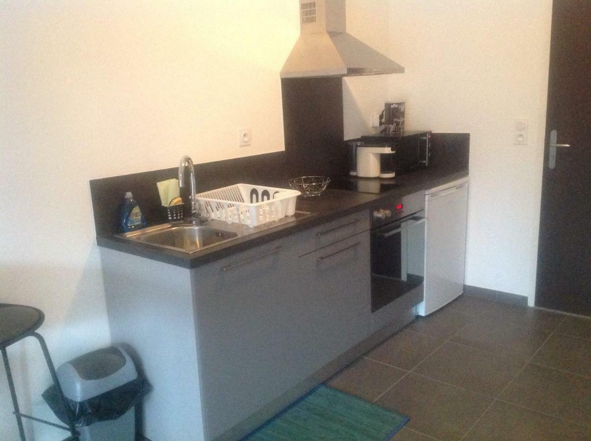Charmant Studio Dans Residence Neuve Et Calme Corte  Eksteriør billede